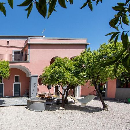 Palazzo D'Aquino Hotell Boscoreale Eksteriør bilde