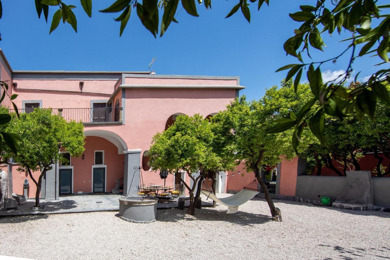 Palazzo D'Aquino Hotell Boscoreale Eksteriør bilde