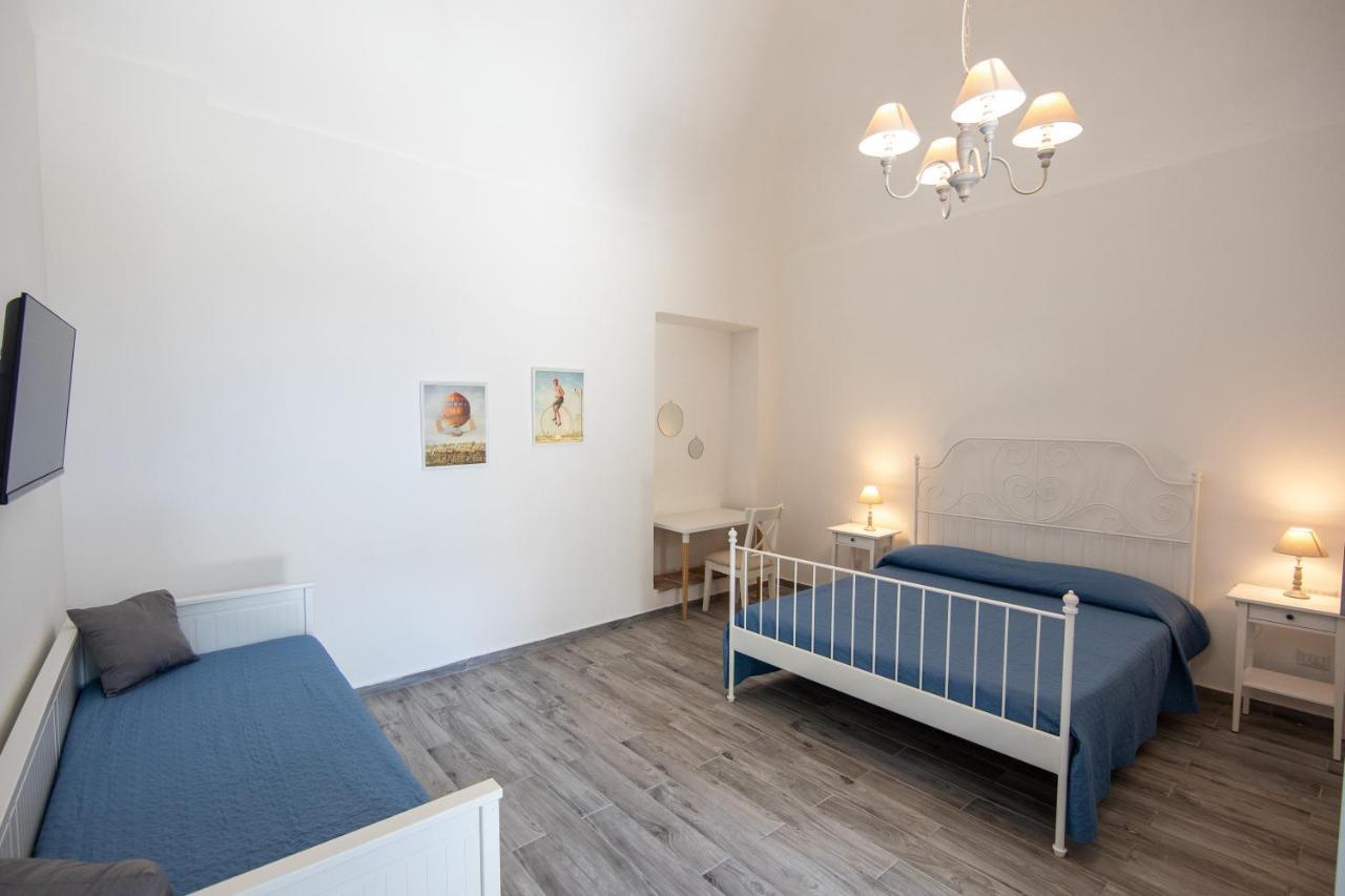 Palazzo D'Aquino Hotell Boscoreale Eksteriør bilde
