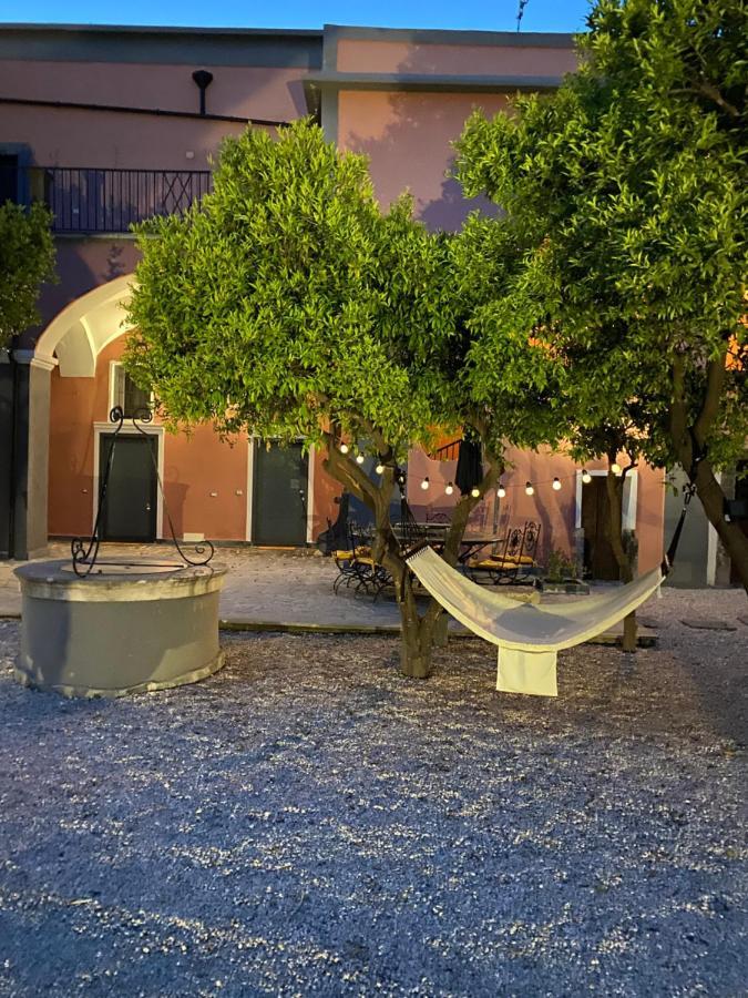 Palazzo D'Aquino Hotell Boscoreale Eksteriør bilde