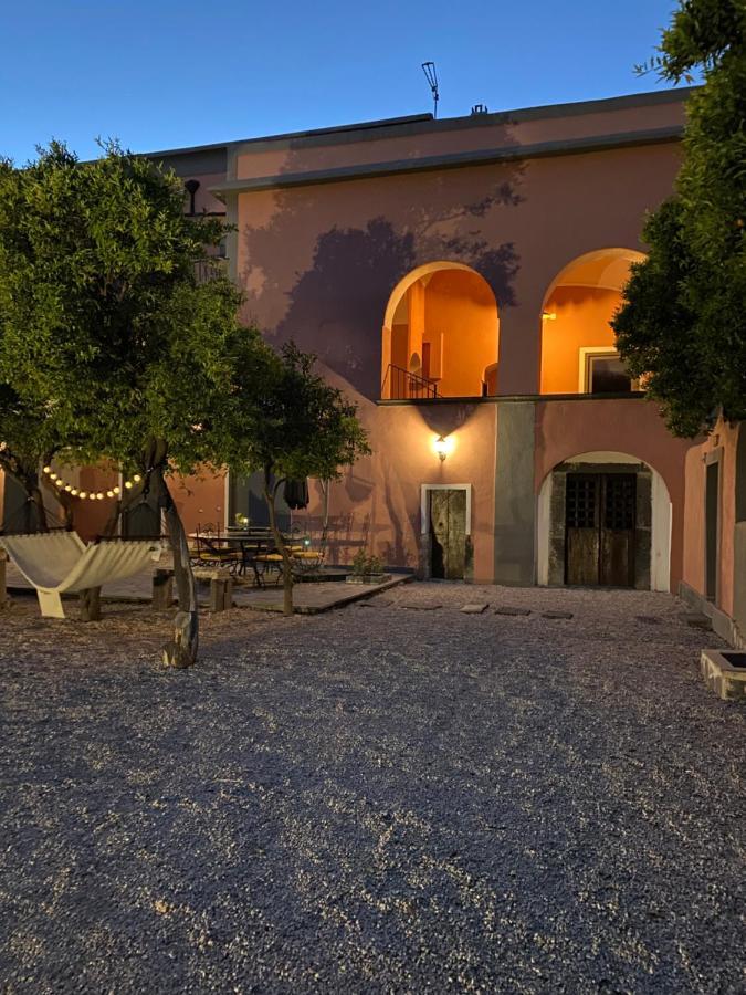 Palazzo D'Aquino Hotell Boscoreale Eksteriør bilde
