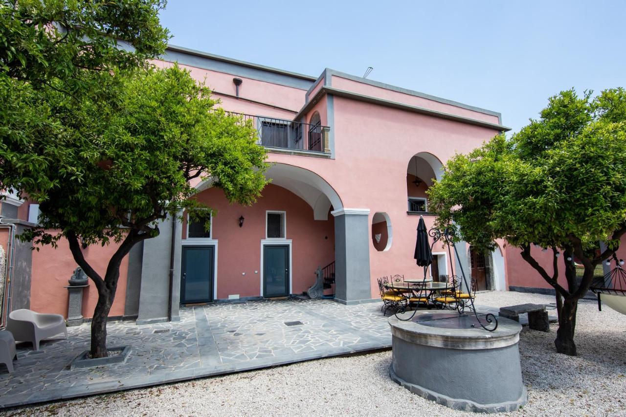 Palazzo D'Aquino Hotell Boscoreale Eksteriør bilde