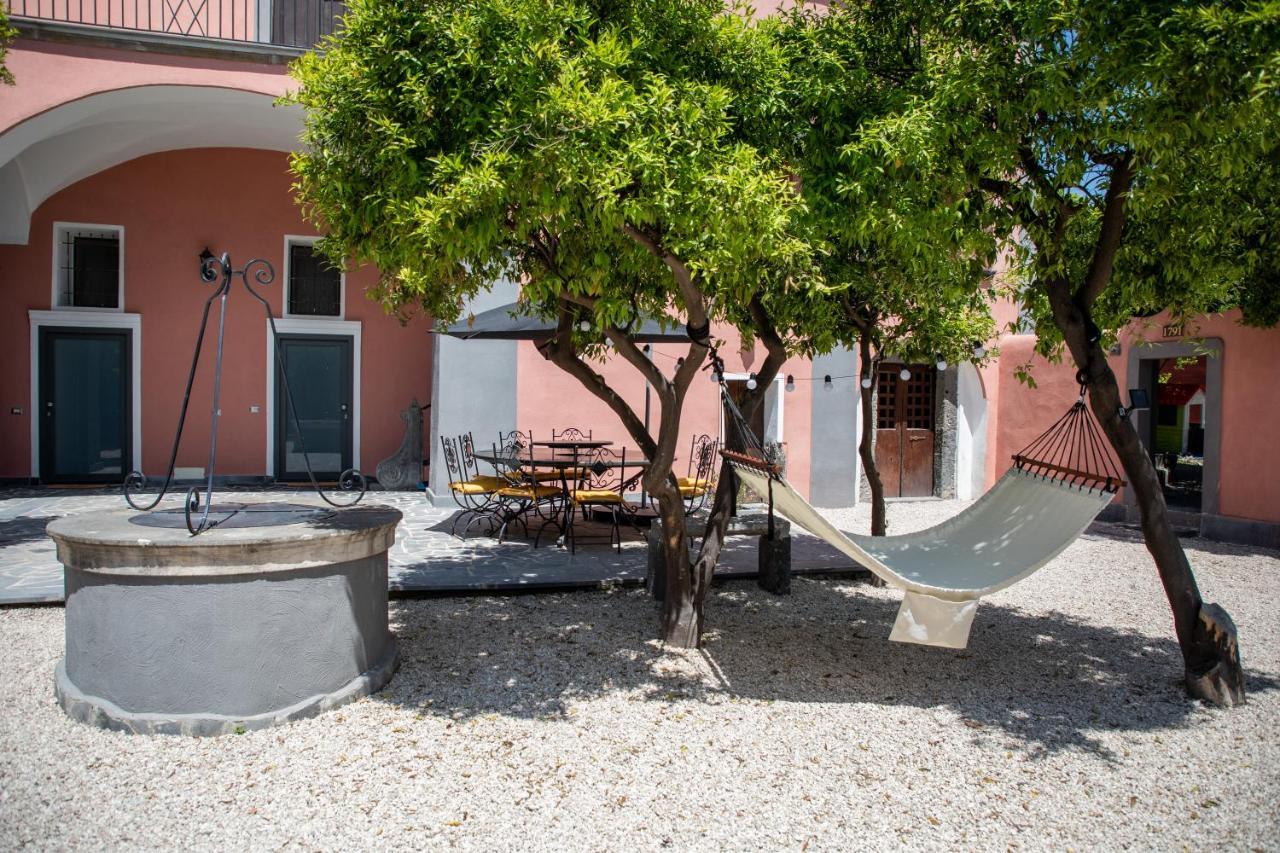 Palazzo D'Aquino Hotell Boscoreale Eksteriør bilde
