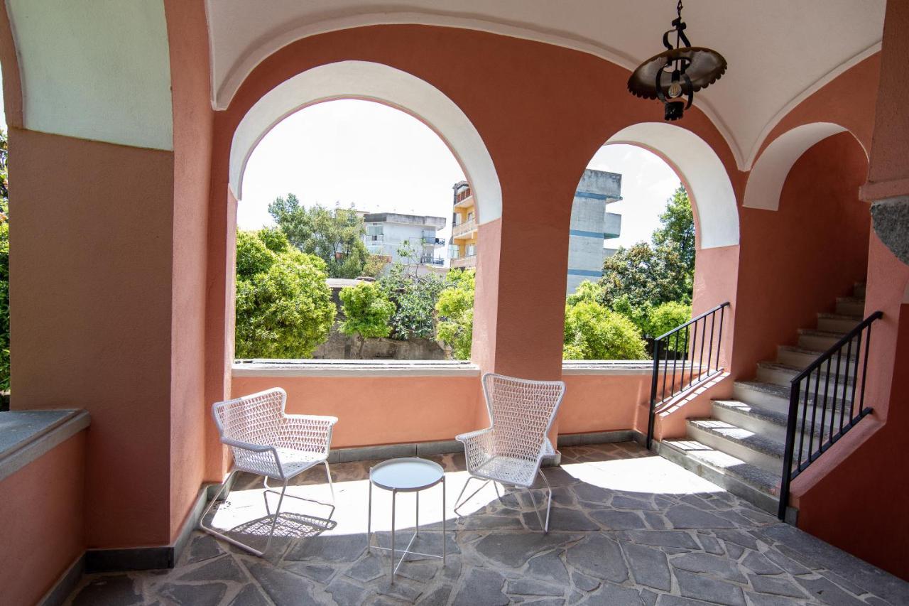 Palazzo D'Aquino Hotell Boscoreale Eksteriør bilde