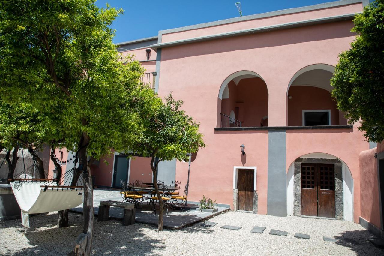 Palazzo D'Aquino Hotell Boscoreale Eksteriør bilde