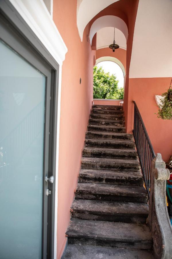 Palazzo D'Aquino Hotell Boscoreale Eksteriør bilde