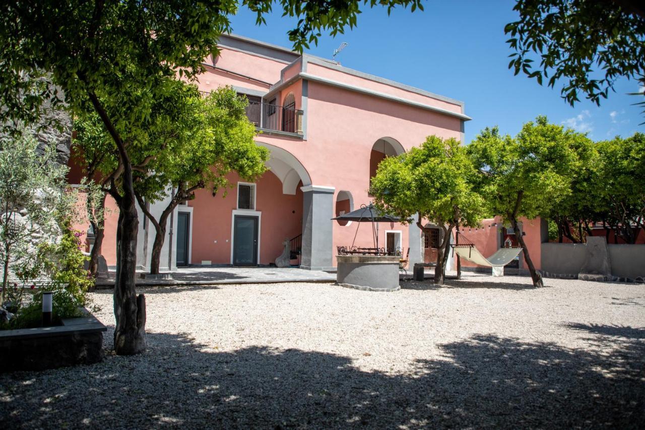 Palazzo D'Aquino Hotell Boscoreale Eksteriør bilde