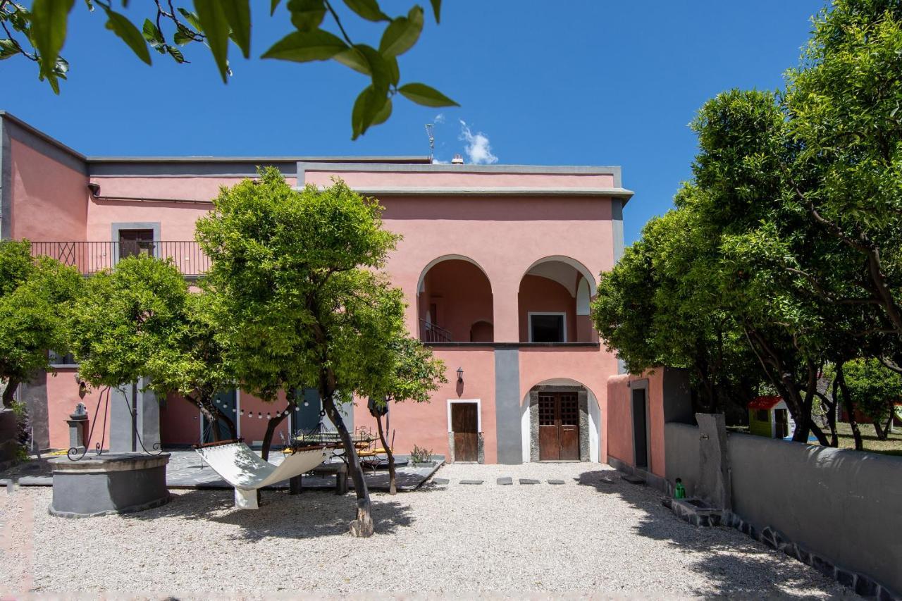 Palazzo D'Aquino Hotell Boscoreale Eksteriør bilde