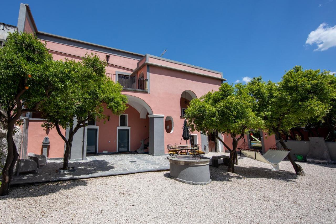 Palazzo D'Aquino Hotell Boscoreale Eksteriør bilde