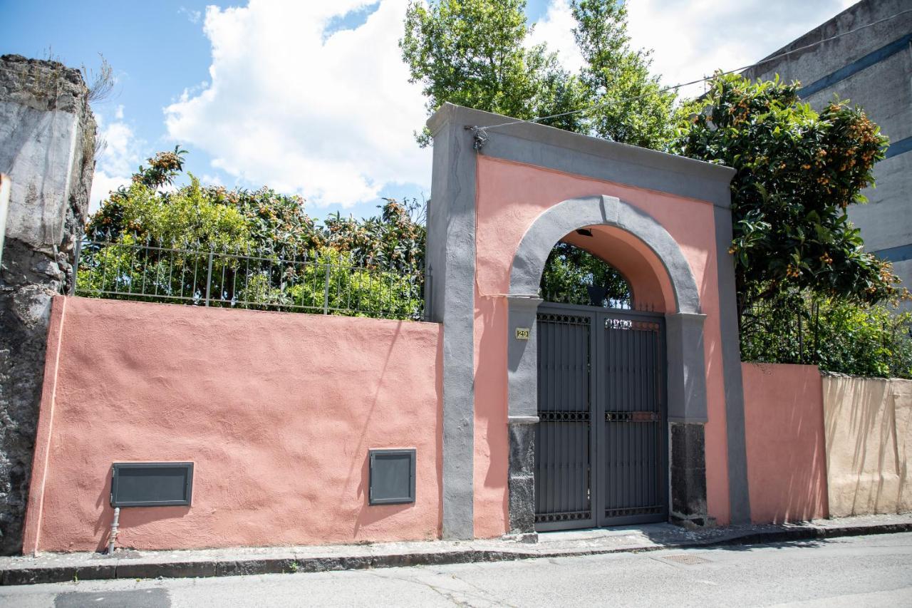 Palazzo D'Aquino Hotell Boscoreale Eksteriør bilde
