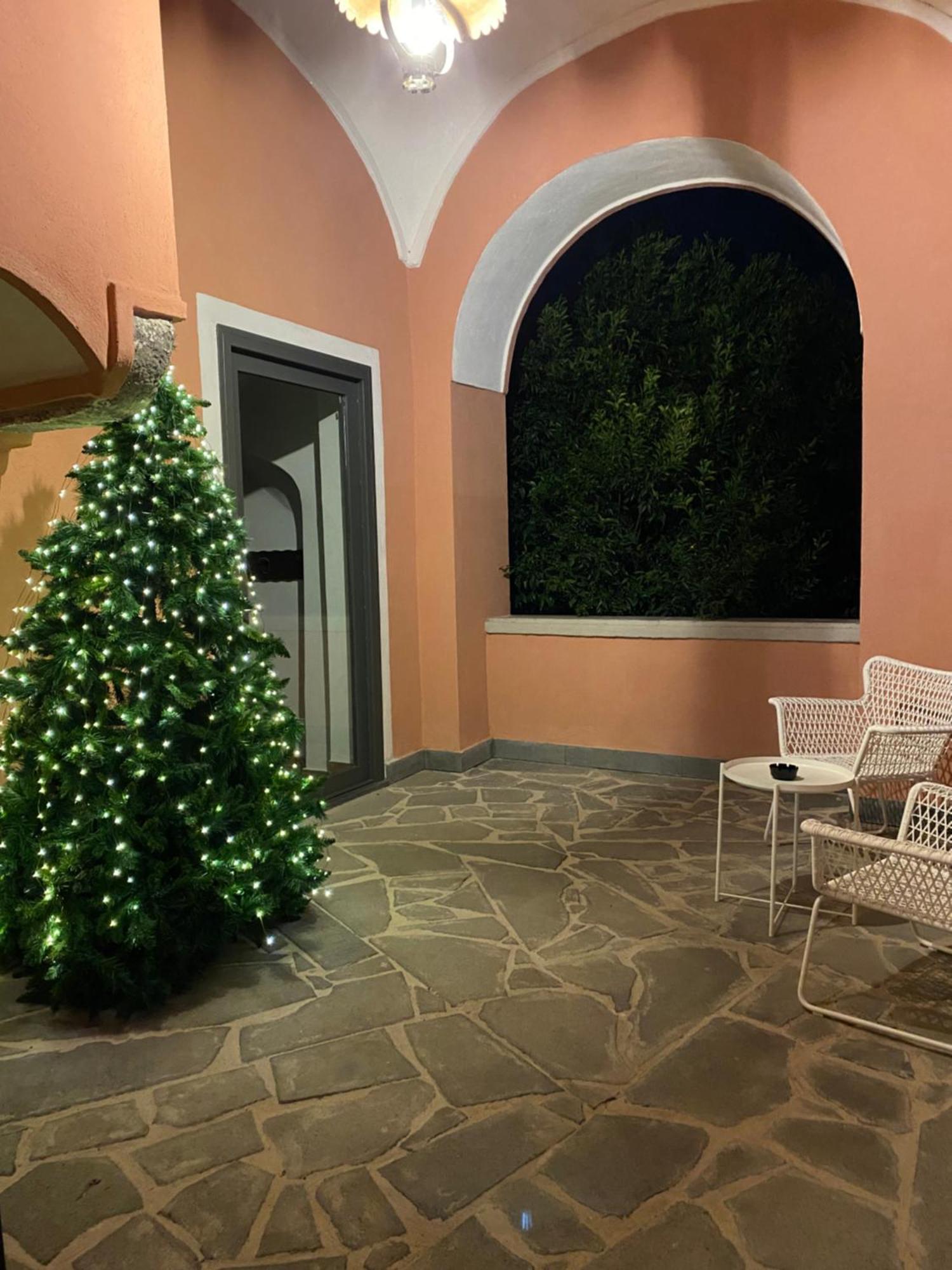 Palazzo D'Aquino Hotell Boscoreale Eksteriør bilde