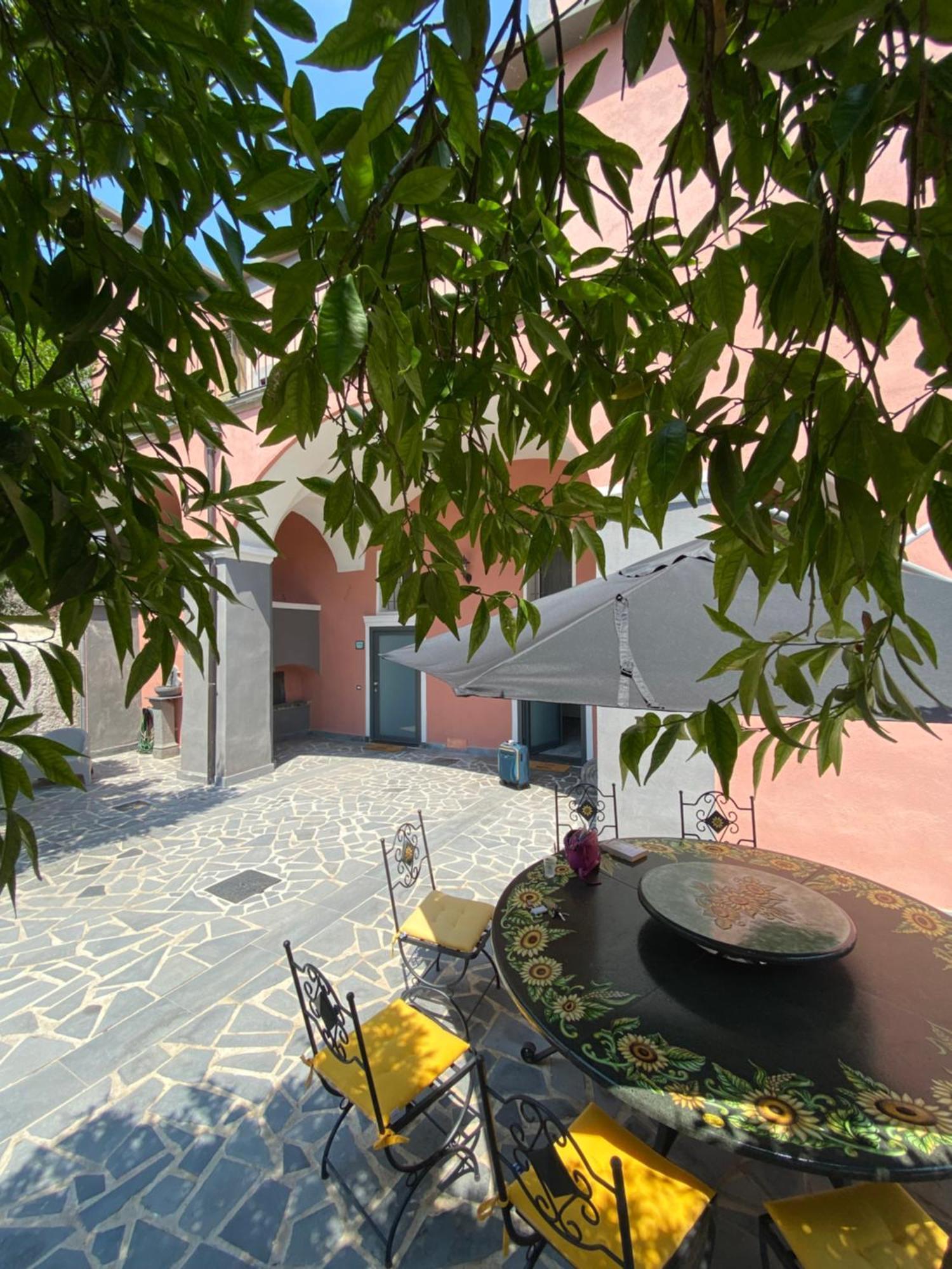 Palazzo D'Aquino Hotell Boscoreale Eksteriør bilde